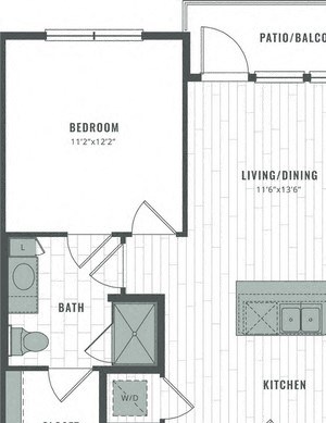 Henley Riverside Apartments A3 Floor Plan Henley Riverside Apartments A3 Floor Plan